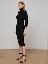 Voletta Turtleneck Knit Dress