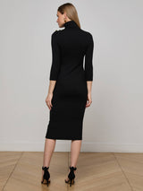 Voletta Turtleneck Knit Dress