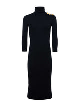 Voletta Turtleneck Knit Dress