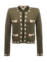 Astor Contrast Trim Cardigan