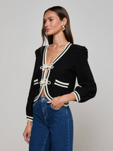 Kaito Cropped Cardigan