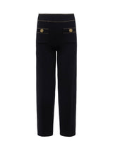Madrid Wide Leg Knit Pant
