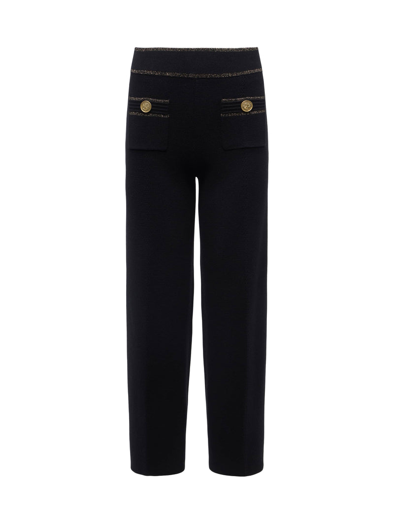 Madrid Wide Leg Knit Pant