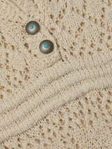 Dovie Pointelle Knit Dress