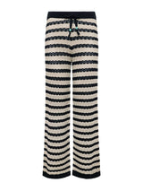 Gaelle Pointelle Knit Pant